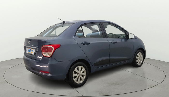 2014 Hyundai Xcent S 1.2, Petrol, Manual, 1,02,555 km, Right Back Diagonal