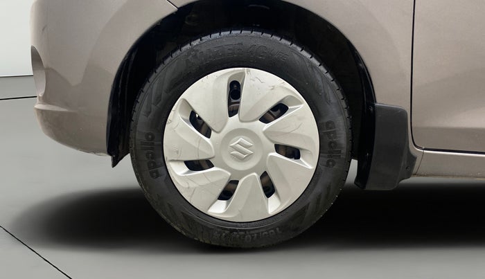 2014 Maruti Celerio VXI AMT, Petrol, Automatic, 97,050 km, Left Front Wheel