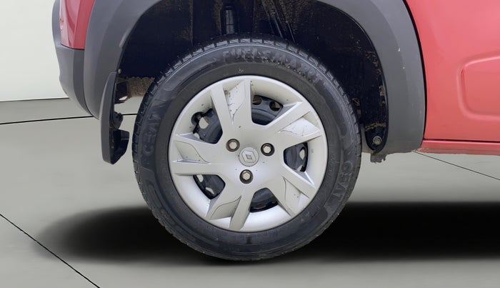 2019 Renault Kwid RXT 1.0 AMT (O), Petrol, Automatic, 13,444 km, Right Rear Wheel