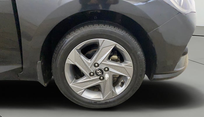 2021 Hyundai Verna SX 1.5 VTVT, Petrol, Manual, 32,305 km, Right Front Wheel