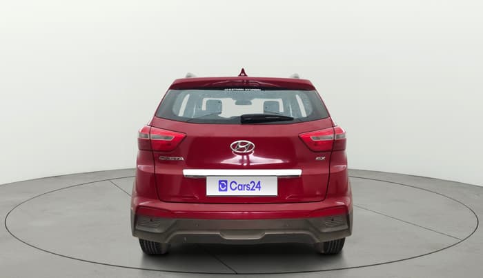 2015 Hyundai Creta SX PLUS 1.6 PETROL, Petrol, Manual, 43,385 km, Back/Rear