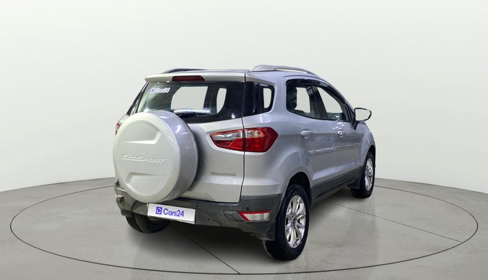 2016 Ford Ecosport TITANIUM 1.5L PETROL, Petrol, Manual, 44,712 km, Right Back Diagonal