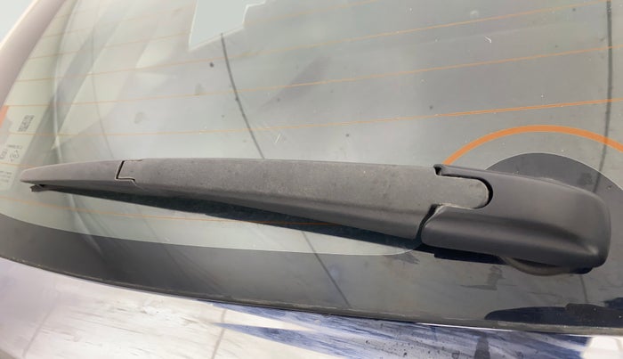 2019 Toyota Glanza G ISG, Petrol, Manual, 65,059 km, Rear Wiper