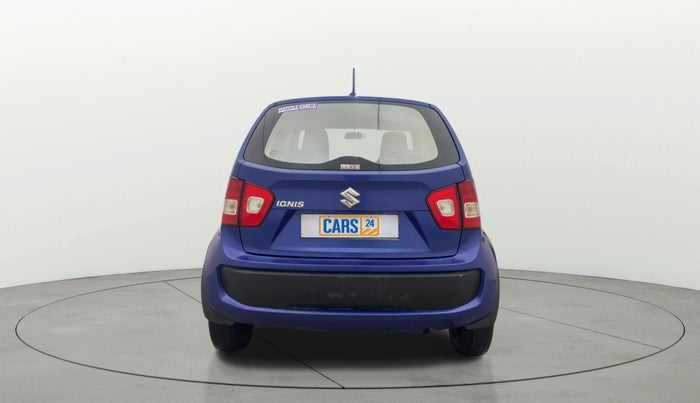 2017 Maruti IGNIS DELTA 1.2, Petrol, Manual, 74,559 km, Back/Rear