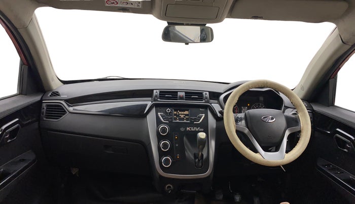 2017 Mahindra Kuv100 K8 D 6 STR, Diesel, Manual, 1,21,731 km, Dashboard
