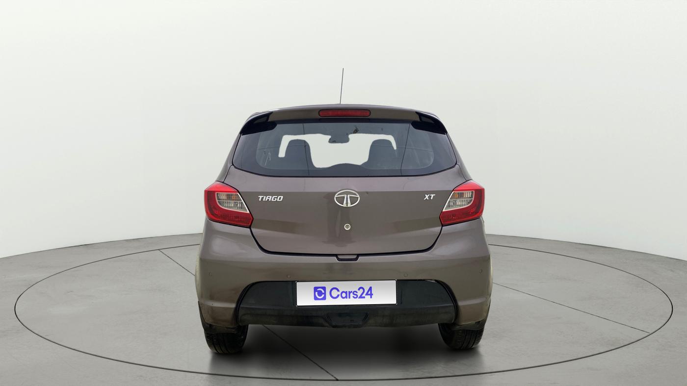 2017 Tata Tiago XT PETROL, Petrol, Manual, 75,258 km, Back/Rear