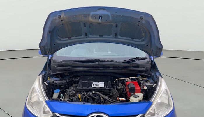 2019 Hyundai Grand i10 SPORTZ AT 1.2 KAPPA VTVT, CNG, Automatic, 69,894 km, Open Bonet
