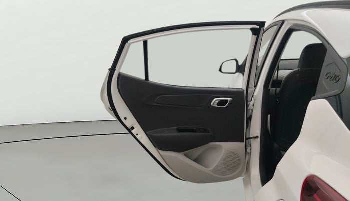 2025 Hyundai GRAND I10 NIOS SPORTZ 1.2 KAPPA VTVT, Petrol, Manual, 925 km, LHS Rear Door