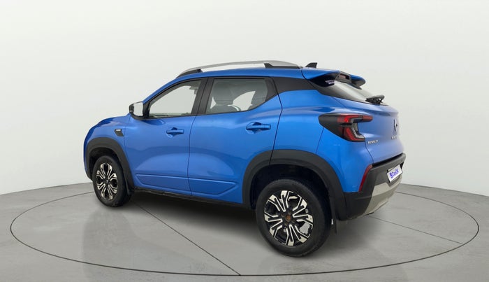 2022 Renault Kiger RXZ TURBO CVT, Petrol, Automatic, 24,574 km, Left Back Diagonal