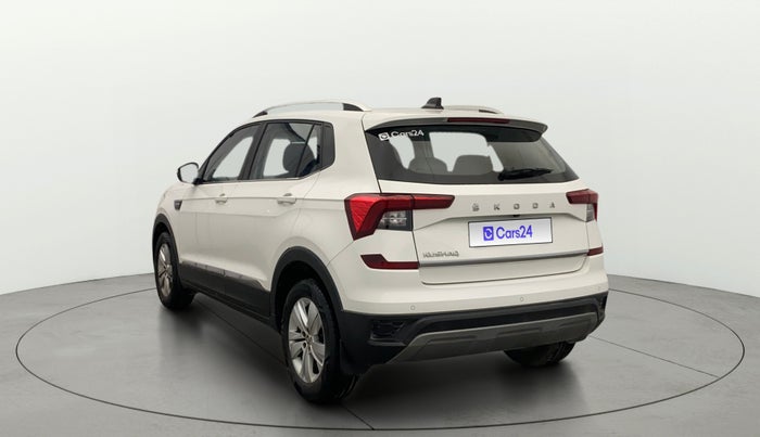 2022 Skoda KUSHAQ AMBITION 1.0L TSI MT, Petrol, Manual, 60,419 km, Left Back Diagonal