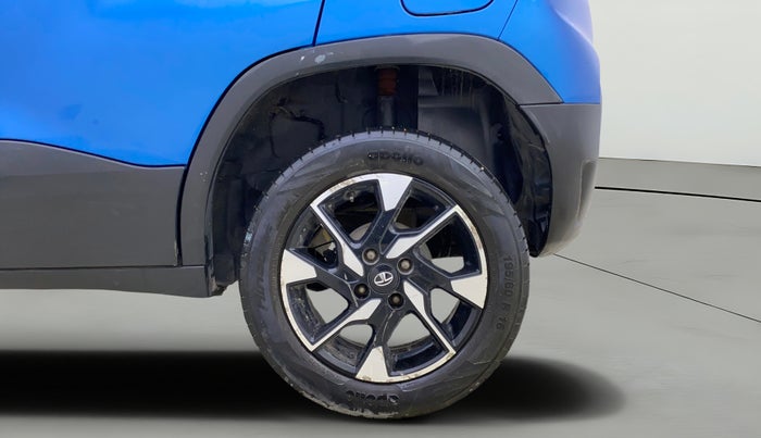 2021 Tata PUNCH CREATIVE  MT, Petrol, Manual, 65,734 km, Left Rear Wheel