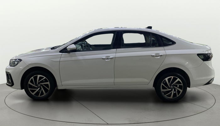 2023 Volkswagen VIRTUS TOPLINE TSI 1.0 AT, Petrol, Automatic, 74,418 km, Left Side