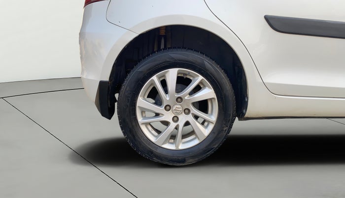 2013 Maruti Swift ZXI, Petrol, Manual, 75,340 km, Right Rear Wheel
