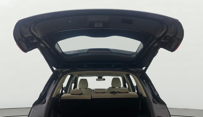 2024 MG HECTOR SHARP PRO 1.5 PETROL TURBO CVT PETROL, Petrol, Automatic, 33,983 km, Boot Door Open