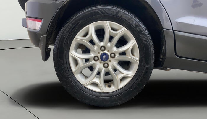 2017 Ford Ecosport TITANIUM 1.5L PETROL, Petrol, Manual, 78,659 km, Right Rear Wheel