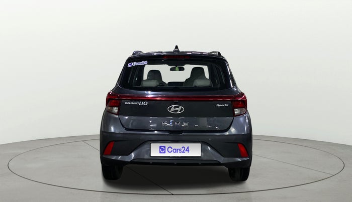 2023 Hyundai GRAND I10 NIOS SPORTZ AMT 1.2 KAPPA VTVT, Petrol, Automatic, 11,129 km, Back/Rear