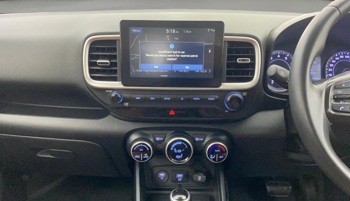 2019 Hyundai VENUE SX PLUS 1.0 TURBO DCT, Petrol, Automatic, 90,375 km, Air Conditioner