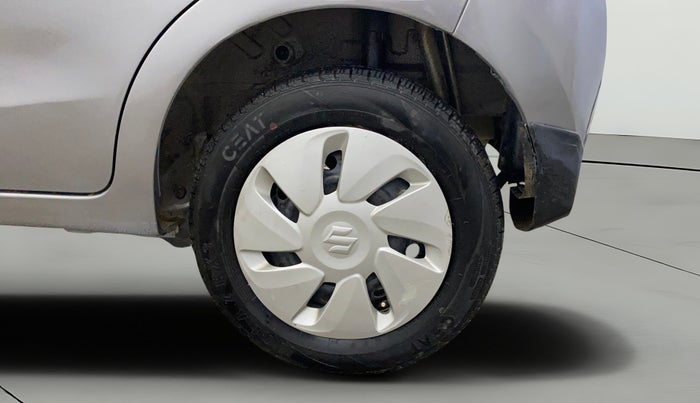 2016 Maruti Celerio VXI AMT, Petrol, Automatic, 41,246 km, Left Rear Wheel