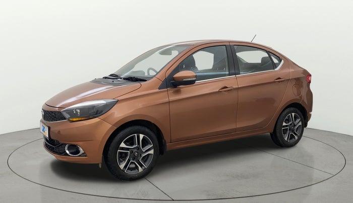 2018 Tata TIGOR XZA PETROL, Petrol, Automatic, 50,063 km, Left Front Diagonal