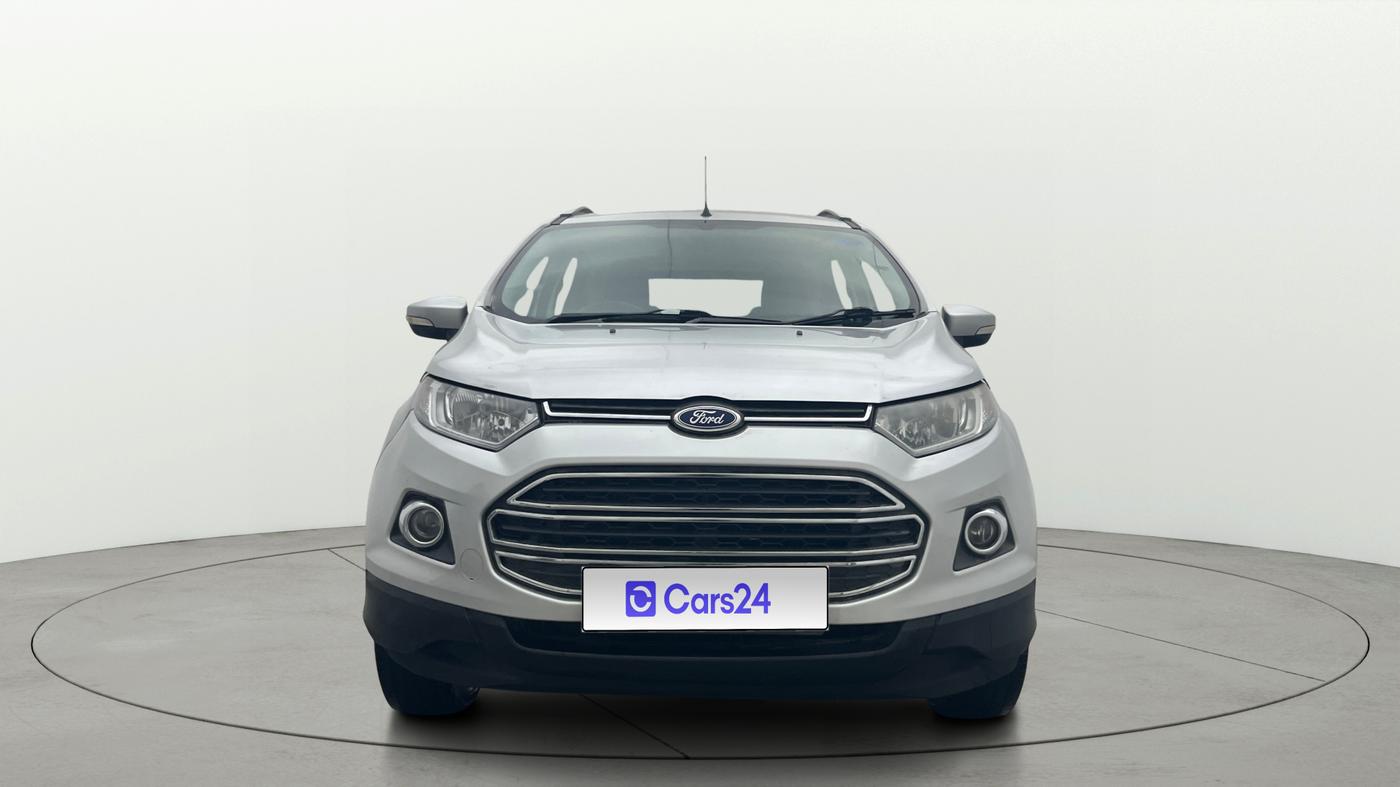 2013 Ford Ecosport TITANIUM 1.0L ECOBOOST, Petrol, Manual, 93,304 km, Front