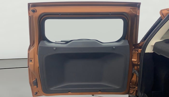 2018 Ford Ecosport TITANIUM + 1.5L PETROL AT, Petrol, Automatic, 30,377 km, Boot Door Open