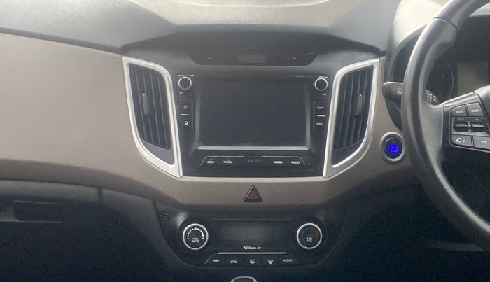 2018 Hyundai Creta SX AT 1.6 DIESEL, Diesel, Automatic, 55,317 km, Air Conditioner