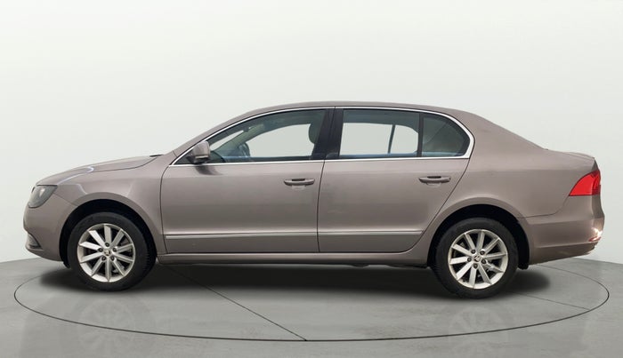 2014 Skoda Superb ELEGANCE 1.8 TSI AT, Petrol, Automatic, 74,204 km, Left Side