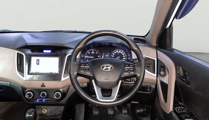 2020 Hyundai Creta E PLUS 1.4 DIESEL, Diesel, Manual, 79,406 km, Steering Wheel Close Up