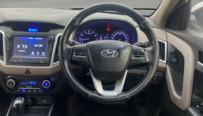 2018 Hyundai Creta SX AT 1.6 PETROL, Petrol, Automatic, 65,464 km, Steering Wheel Close Up