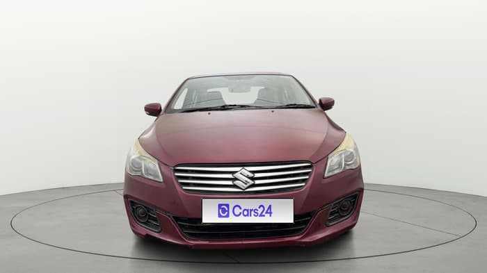 2017 Maruti Ciaz VXI (O), CNG, Manual, 96,211 km, Front