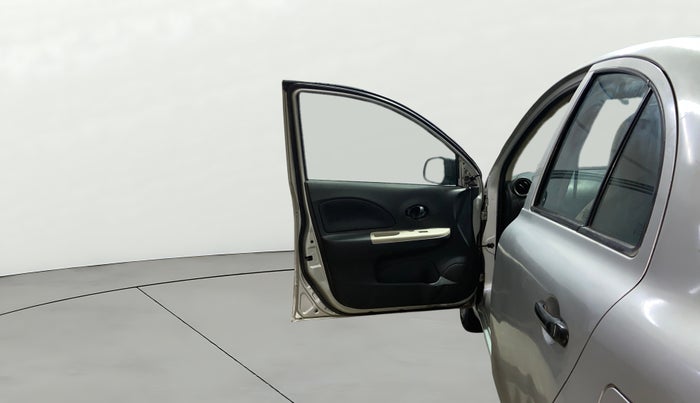 2016 Nissan Micra Active XL, CNG, Manual, 1,18,213 km, LHS Front Door