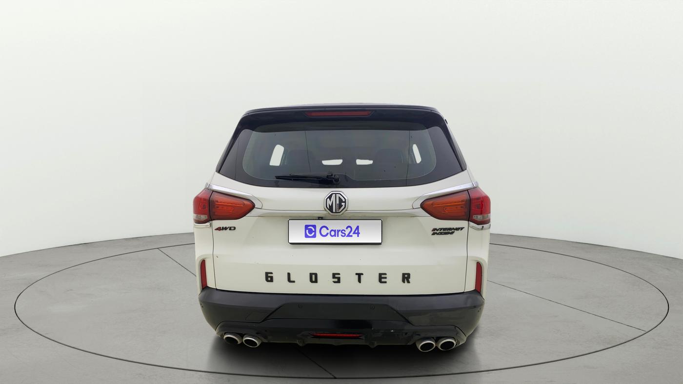 2021 MG GLOSTER SAVVY 6 STR 2.0 TWIN TURBO 4WD, Diesel, Automatic, 1,27,024 km, Back/Rear