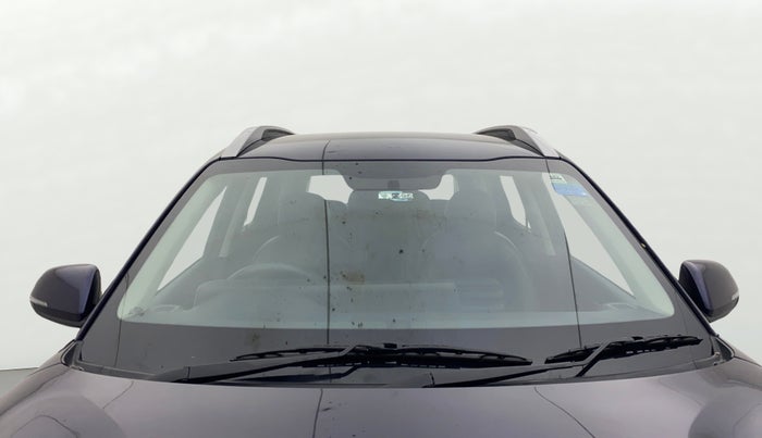 2022 KIA SONET HTK PLUS 1.2, Petrol, Manual, 11,198 km, Front Windshield