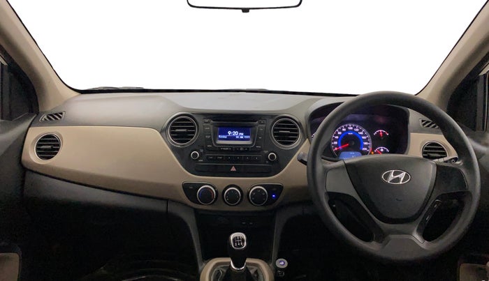 2014 Hyundai Grand i10 SPORTZ 1.2 KAPPA VTVT, Petrol, Manual, 65,484 km, Dashboard