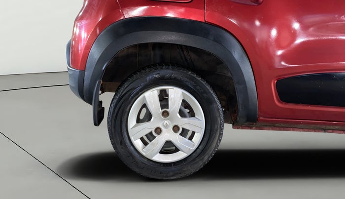2016 Renault Kwid RXL, Petrol, Manual, 76,125 km, Right Rear Wheel