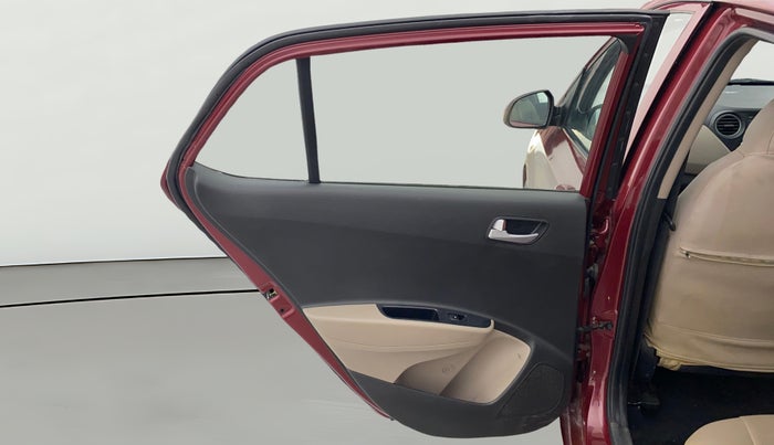 2016 Hyundai Grand i10 SPORTZ 1.2 KAPPA VTVT, Petrol, Manual, 79,694 km, LHS Rear Door