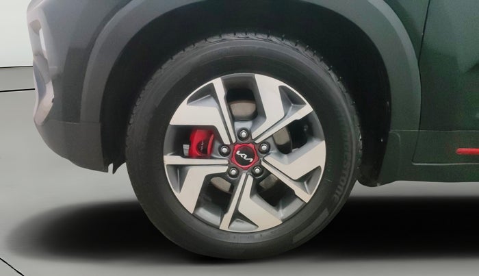 2022 KIA SONET GTX PLUS 1.5 AT, Diesel, Automatic, 67,849 km, Left Front Wheel