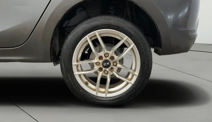 2022 Tata TIGOR XZ CNG, CNG, Manual, 44,932 km, Left Rear Wheel