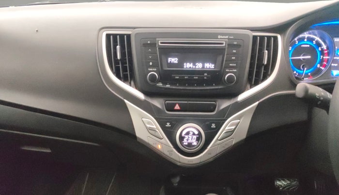 2017 Maruti Baleno ZETA CVT PETROL 1.2, Petrol, Automatic, 29,055 km, Air Conditioner