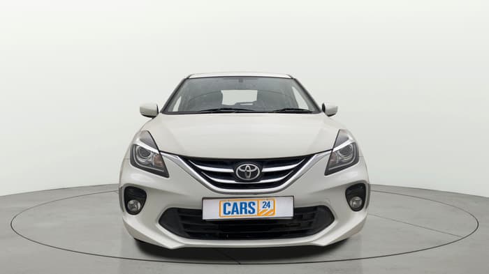 2019 Toyota Glanza G ISG, Petrol, Manual, 59,347 km, Front