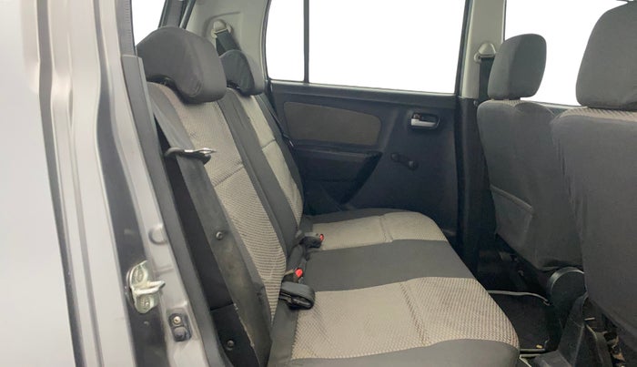 2015 Maruti Wagon R 1.0 LXI, Petrol, Manual, 48,758 km, Right Side Rear Door Cabin
