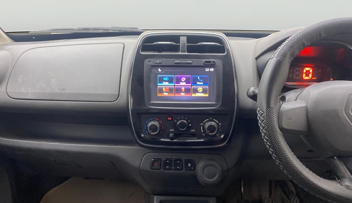 2016 Renault Kwid RXT 1.0, Petrol, Manual, 1,09,534 km, Air Conditioner