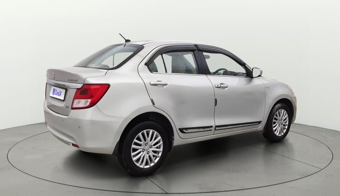 2018 Maruti Dzire ZXI, Petrol, Manual, 1,20,493 km, Right Back Diagonal