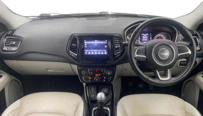 2018 Jeep Compass LIMITED (O) 2.0 DIESEL 4X4, Diesel, Manual, 1,15,207 km, Dashboard