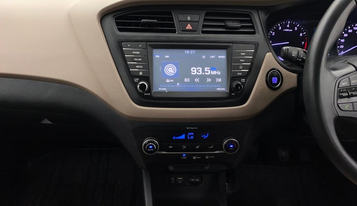 2017 Hyundai Elite i20 ASTA 1.2 (O), Petrol, Manual, 52,641 km, Air Conditioner