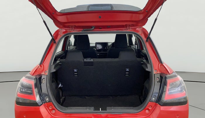 2024 Maruti Swift LXi, Petrol, Manual, 2,607 km, Boot Open Zoomed View