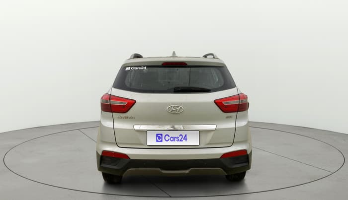 2016 Hyundai Creta SX PLUS 1.6 PETROL, Petrol, Manual, 81,330 km, Back/Rear