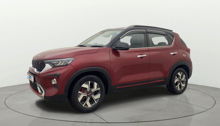 2020 KIA SONET GTX PLUS 1.0 DCT, Petrol, Automatic, 18,625 km, Left Front Diagonal