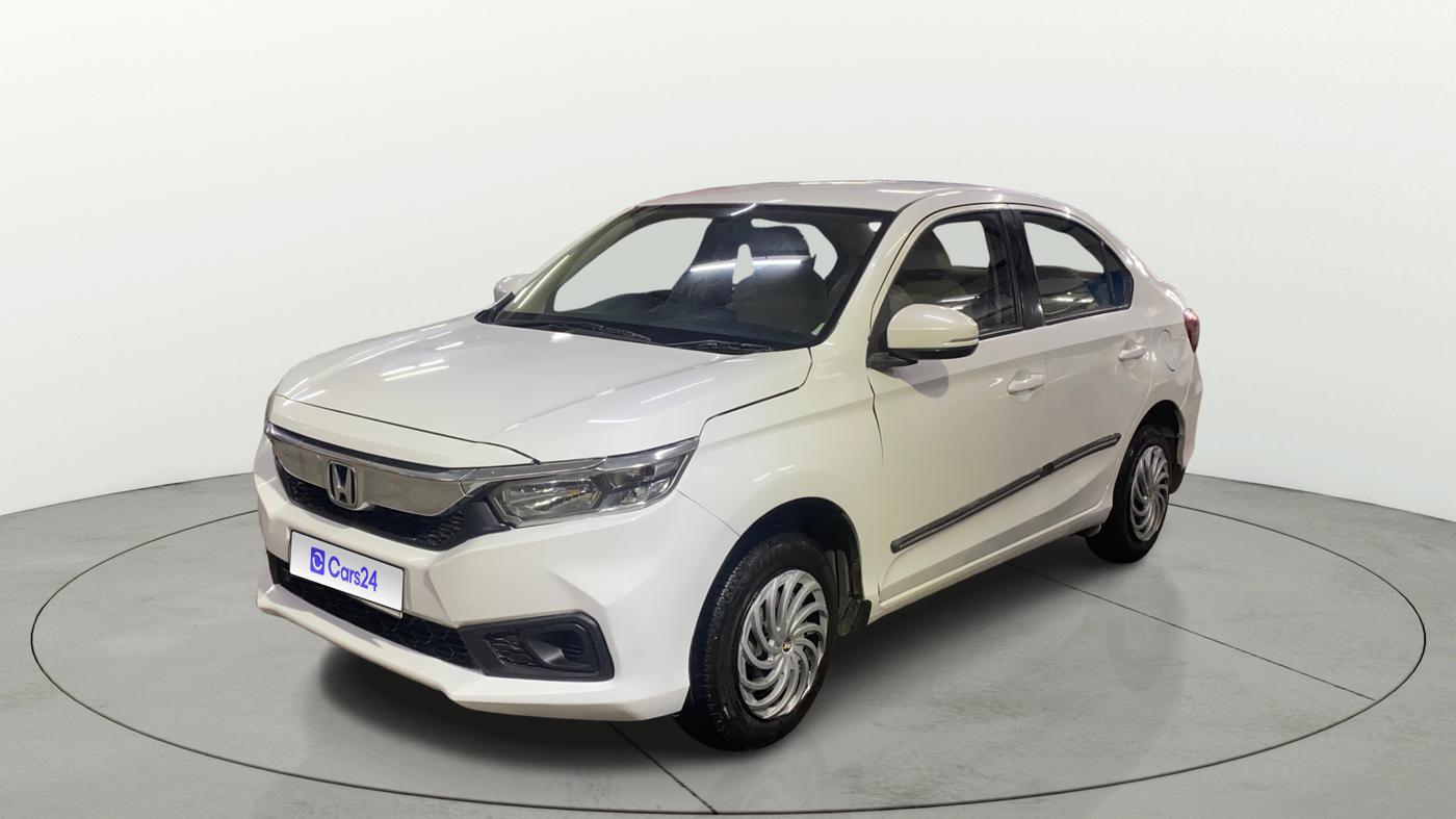 2019 Honda Amaze 1.5L I-DTEC S, Diesel, Manual, 60,426 km, Left Front Diagonal