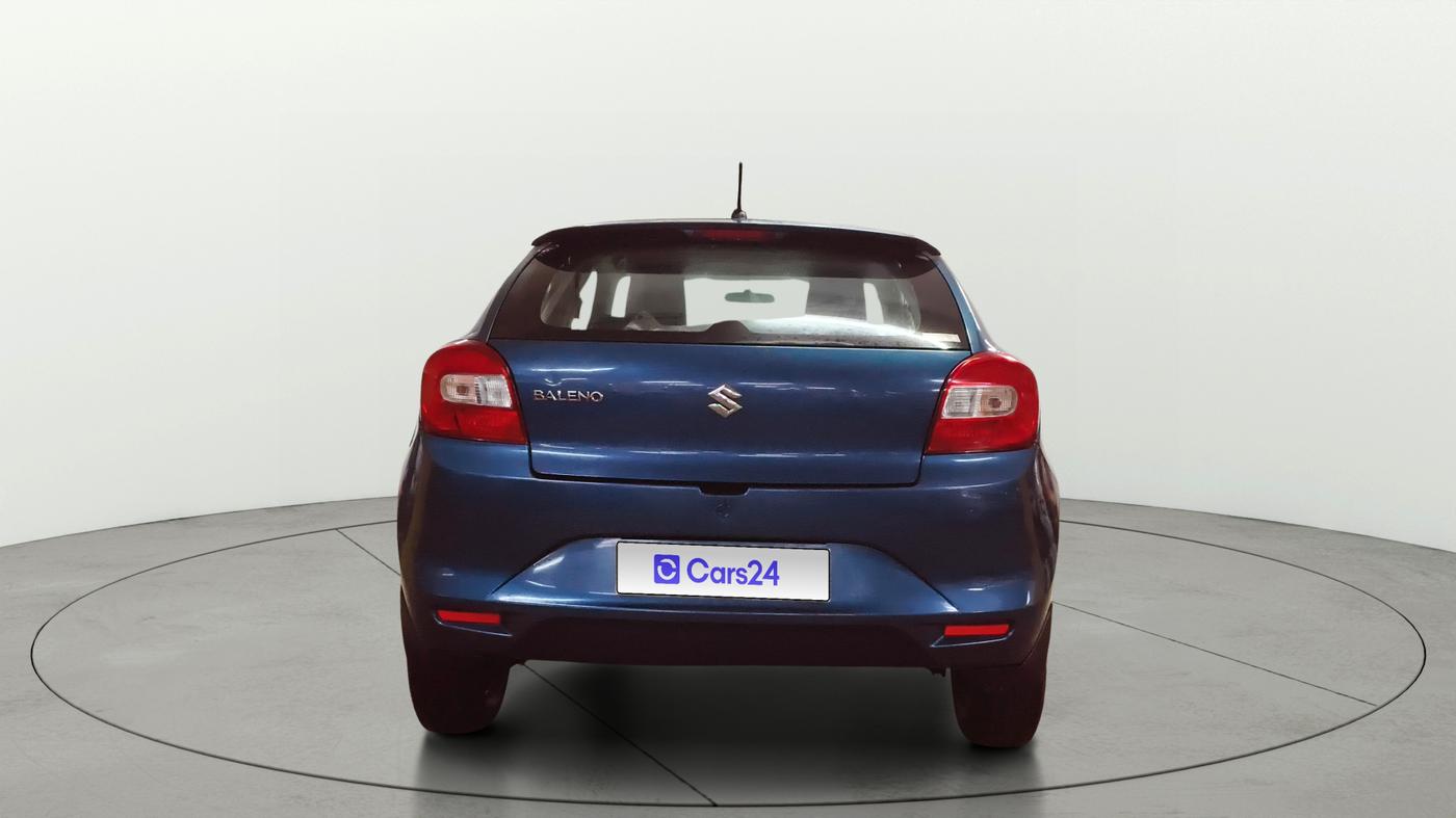 2018 Maruti Baleno SIGMA PETROL 1.2, Petrol, Manual, 57,812 km, Back/Rear